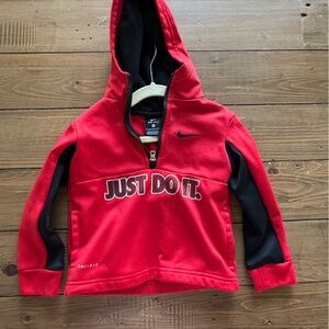Nike Red Toddler Pullover 2T